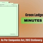 High-Quality Green Ledger Paper in Mumbai for Legal & Corporate Use 4 Tax Print : Best Green Ledger Minutes Paper in Mumbai