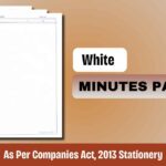 Premium White Minutes Paper in Mumbai for Reliable Record Maintenance 4 Tax Print offers premium white minutes paper in Mumbai
