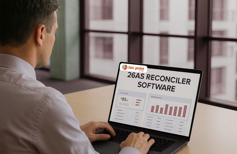 Tax Print Best 26AS Software in Mumbai