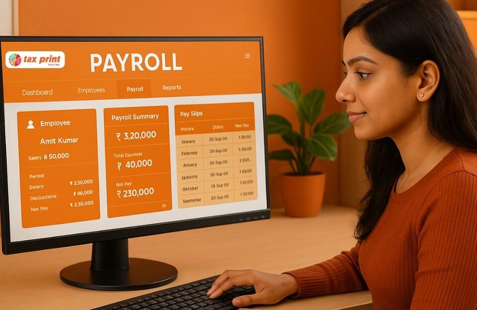 Tax Print Best Payroll and HR Software in Mumbai