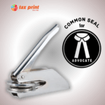 Tax Print Common Seal Company Seal for advocate in Mumbai