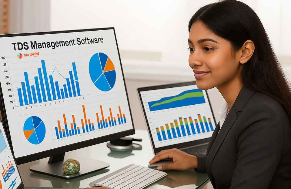 Tax Print Best TDS Management Software in Mumbai