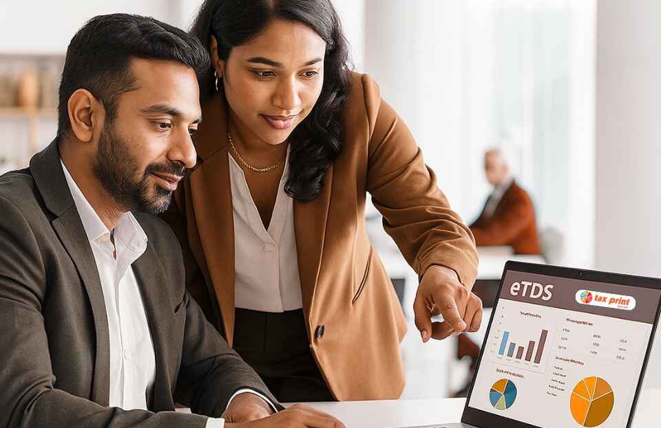 Tax Print Best eTDS Wizard Software in Mumbai