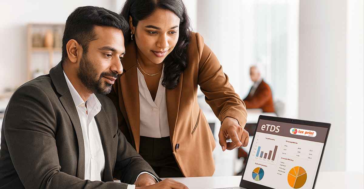 Tax Print Best eTDS Wizard Software in Mumbai