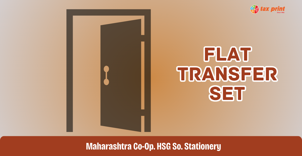 Tax Print FLAT TRANSFER SET