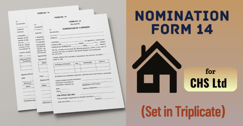 Triplicate Set Nomination Form 14: Secure Society Shares Now